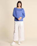 Maglia in jersey di lino