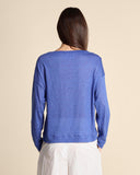 Maglia in jersey di lino