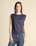 Maglia in jersey di lino