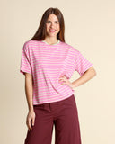 T shirt  in jersey di viscosa