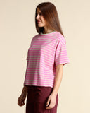 T shirt  in jersey di viscosa