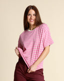 T shirt  in jersey di viscosa