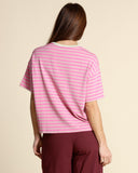 T shirt  in jersey di viscosa