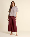 T shirt in jersey jacquard