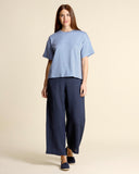 T shirt in jersey jacquard
