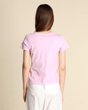 T shirt in jersey di cotone