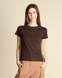T shirt in jersey di cotone