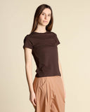 T shirt in jersey di cotone
