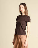 T shirt in jersey di cotone