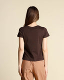 T shirt in jersey di cotone