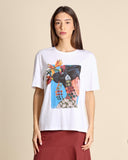 T shirt in jersey di cotone