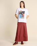 T shirt in jersey di cotone