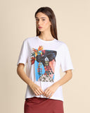 T shirt in jersey di cotone