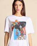 T shirt in jersey di cotone