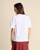 T shirt in jersey di cotone