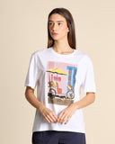 T-shirt en jersey de coton
