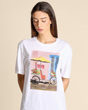 T-shirt en jersey de coton