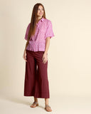 Camicia in mussola di cotone