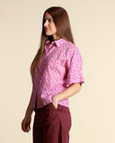 Camicia in mussola di cotone