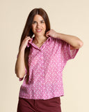 Camicia in mussola di cotone