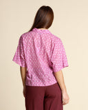 Camicia in mussola di cotone