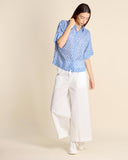 Camicia in mussola di cotone