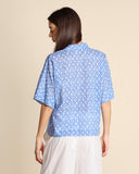 Camicia in mussola di cotone