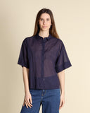 Camicia in mussola di cotone