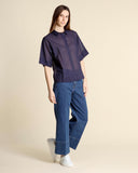 Camicia in mussola di cotone