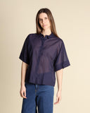 Camicia in mussola di cotone