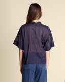 Camicia in mussola di cotone