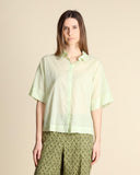 Camicia in mussola di cotone