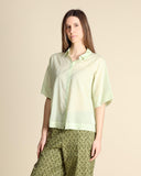 Camicia in mussola di cotone