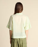 Camicia in mussola di cotone