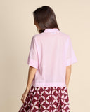 Camicia in mussola di cotone