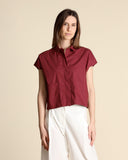 Chemise en popeline de coton