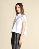 Camicia in popeline di cotone