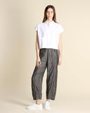 Camicia in popeline di cotone