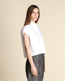 Camicia in popeline di cotone