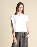 Camicia in popeline di cotone