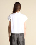 Camicia in popeline di cotone