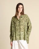 Camicia in mussola di cotone