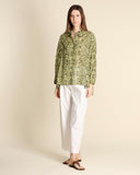 Camicia in mussola di cotone