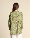 Camicia in mussola di cotone