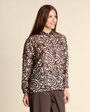 Camicia in mussola di cotone