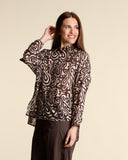 Camicia in mussola di cotone
