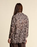 Camicia in mussola di cotone