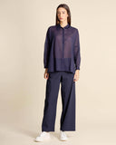 Camicia in mussola di cotone