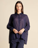Camicia in mussola di cotone