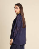 Camicia in mussola di cotone
